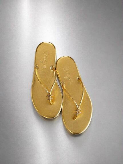Chanel Thong Sandals