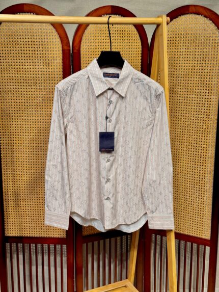 Louis Vuitton Stripe Button-Down Shirt