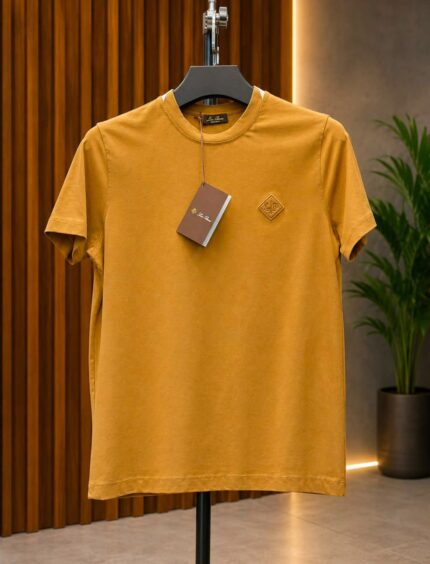 Loro Piana LP Patch Cotton T-Shirts