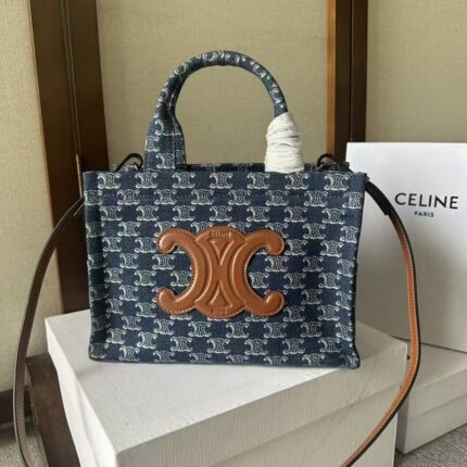 Celine Mini Cabas Hand Bags