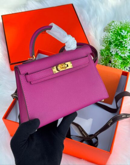 Hermes Mini Kelly Bag