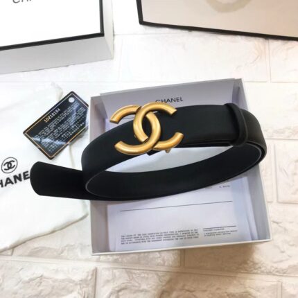 Chanel CC Logo Belts
