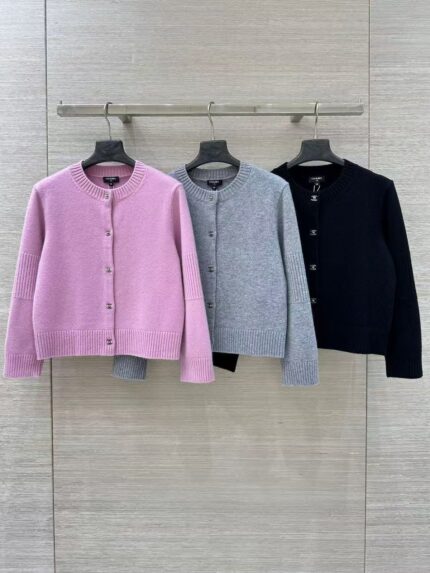 Chanel Cashmere Knit Cardigan