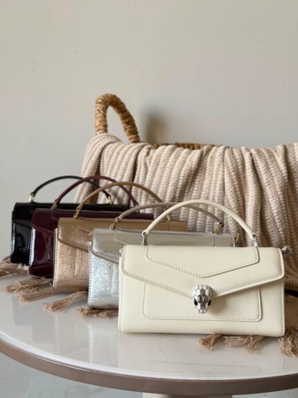 Bulgari Serpenti Top Handle Bags