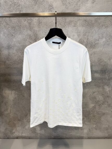 Louis Vuitton Monogram Embossed T-Shirt