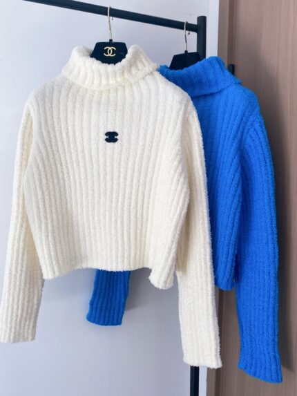 Chanel CC Logo Sweaters