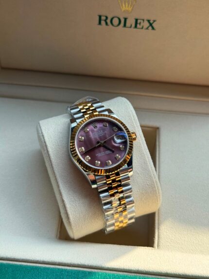 Rolex Two Tone Yellow Gold