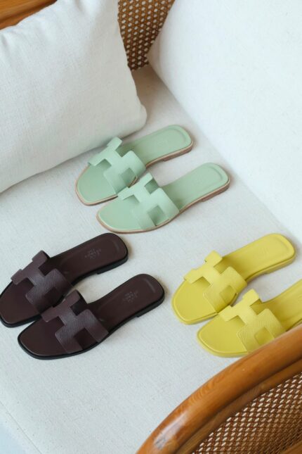 Hermes Oran Sandals