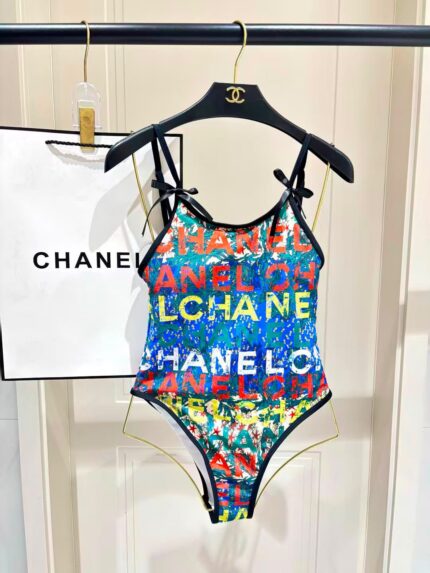 Chanel Coco Beach One-Piece Swimsuit