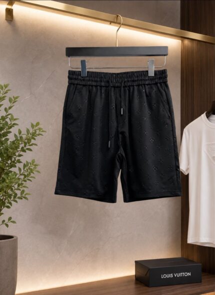 louis Vuitton Monogram Embossed Shorts