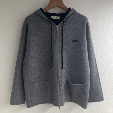 Miu Miu Zip-Up Hoodies
