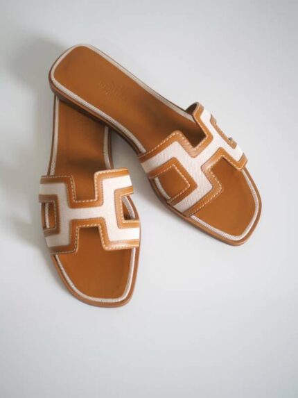 Hermes Oran Sandals