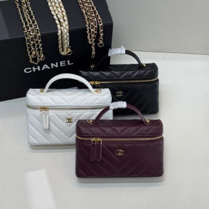 Chanel Vanity Top Handle Bags