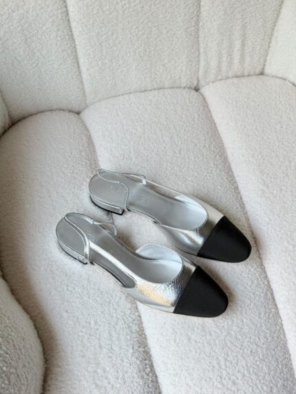 Chanel Slingback Flats
