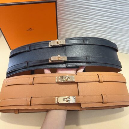 Hermes Kelly Belt - Wide Corset Belts