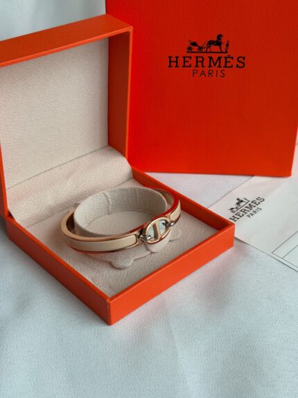 Hermes Mini Clic Chaine d'Ancre Bracelet