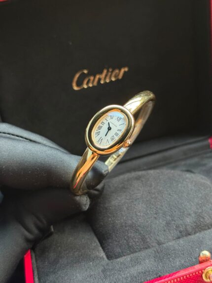 Cartier Baignoire Bangle Watch
