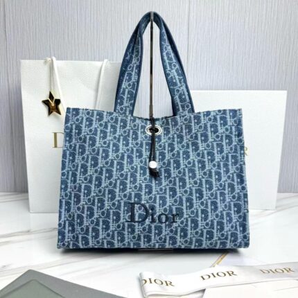 Christian Dior Oblique Tote Bag