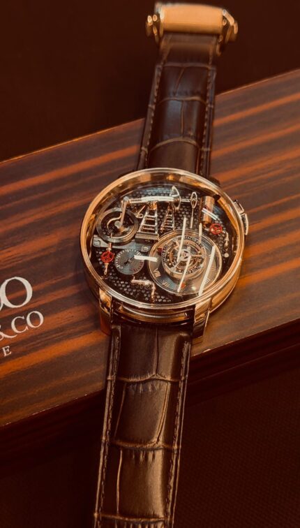 Jacob & Co Astronomia Oil Pump Automaton Tourbillon Watches