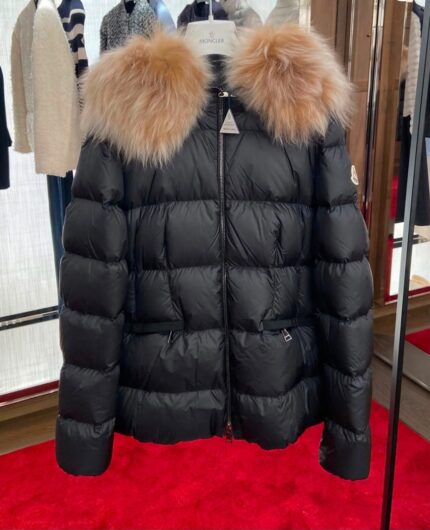 Moncler Boedic Long Down Coats