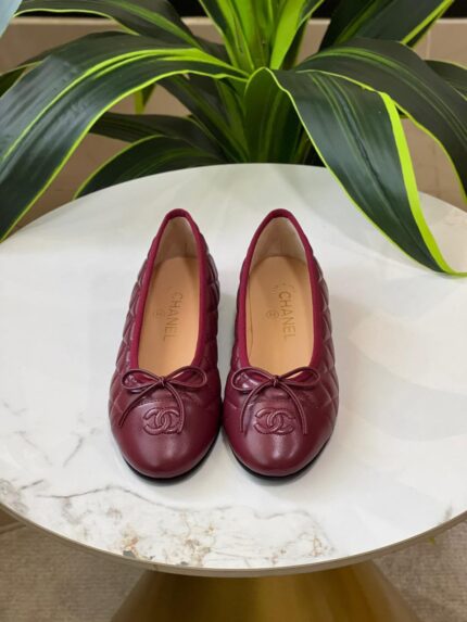 Chanel Classic Quilted Ballerina Flats