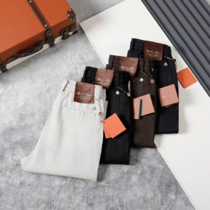 Loro Piana Linen Trousers