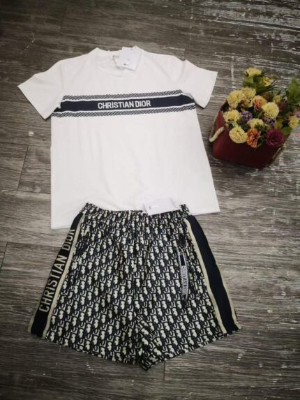 Christian Dior Oblique Co-Ord Set