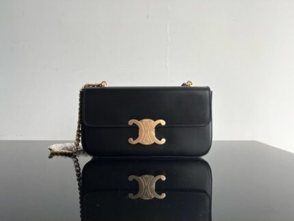 Celine Triomphe Shoulder Bag