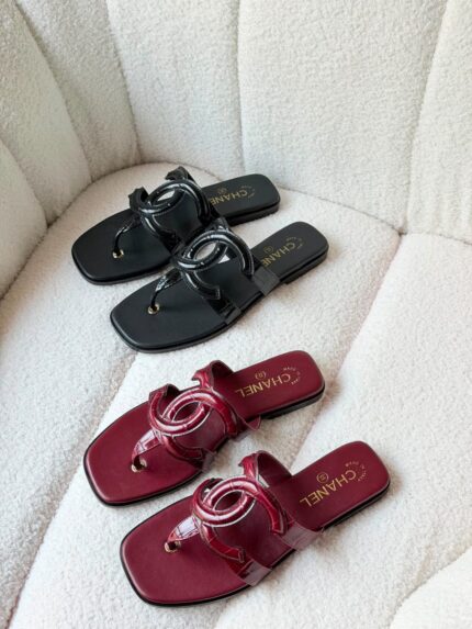 Chanel Thong Sandals