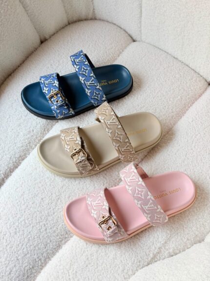 Louis Vuitton Monogram Slides