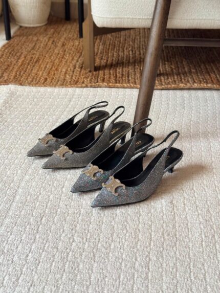 CelineTriomphe Slingback Pumps