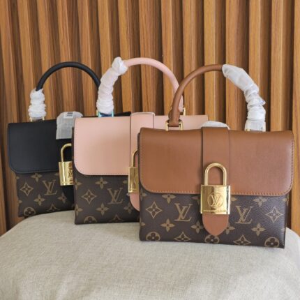 Louis Vuitton Locky BB Top Handle Bags
