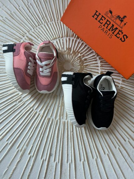 Hermes Kids Bouncing Sneakers