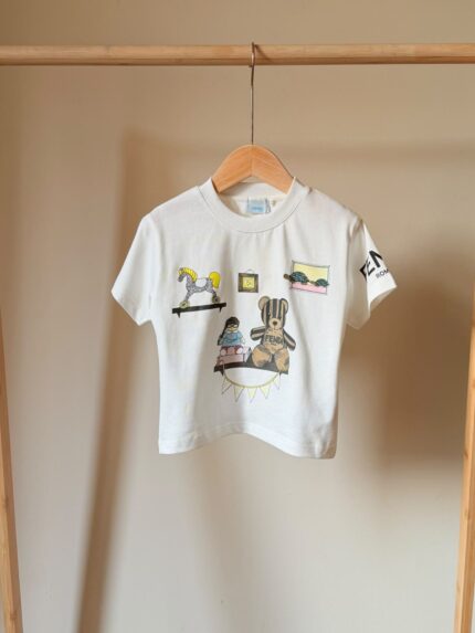 Fendi Kids Graphic Print T-Shirt