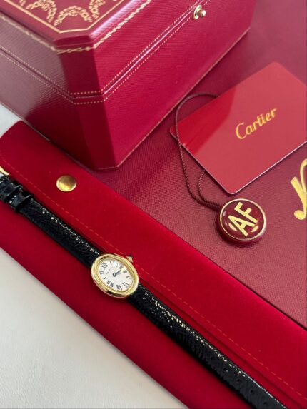 Cartier Baignoire Mini Watch