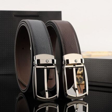 Mont blanc Reversible Pin Buckle Belts