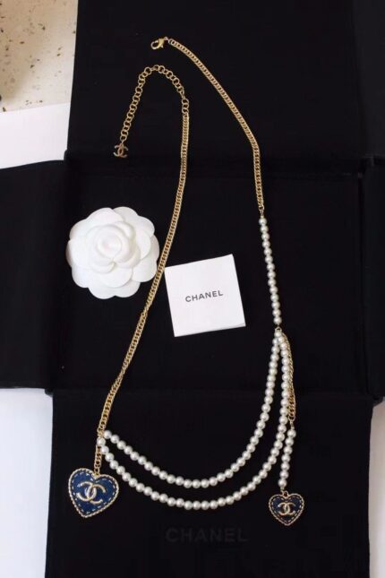 Chanel Pearl Chain Belt