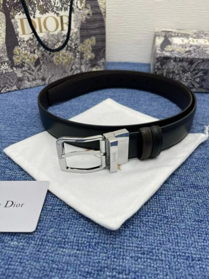 Christian Dior Reversible Leather Belts