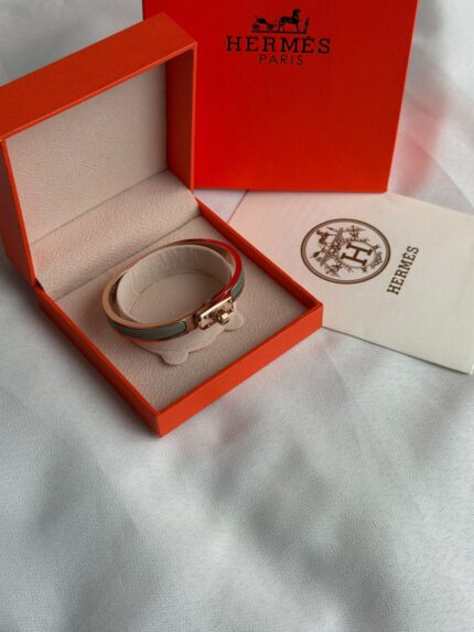 Hermes Mini Clic Kelly Bracelets