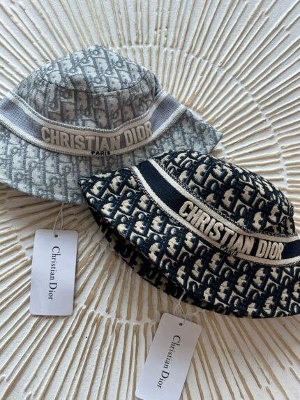 Christian Dior Oblique Bucket Hats