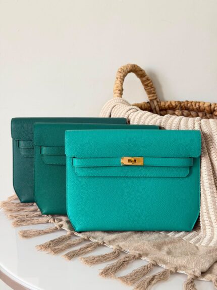 Hermès Kelly Pochette Clutch Wallets