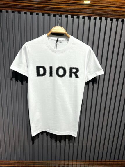 Dior Embossed Logo T-Shirts