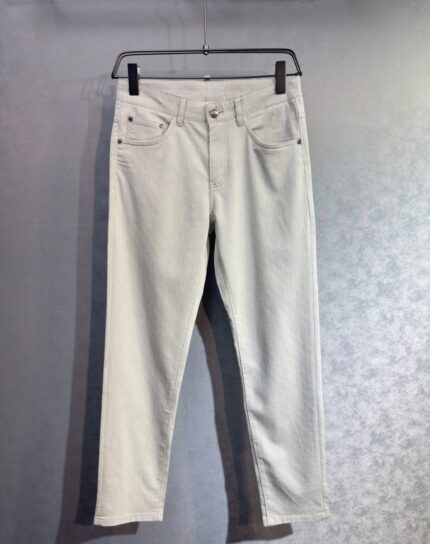 Zegna Slim Fit 5-Pocket Denim Jeans