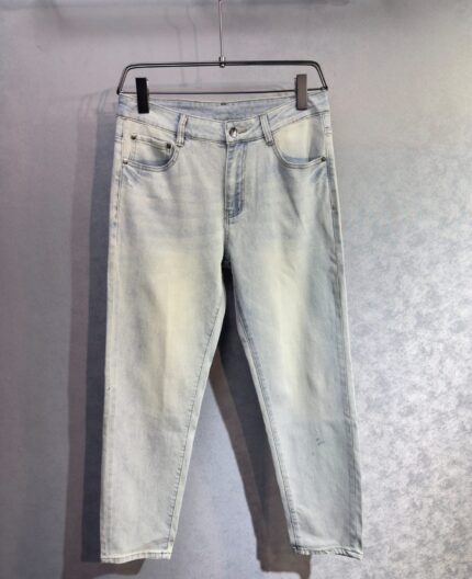 Louis Vuitton Slim Fit Light Wash Denim Jeans