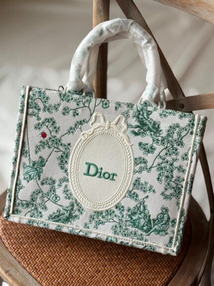 Dior Book Tote Bags