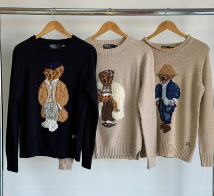 Polo Ralph Lauren Iconic Polo Bear Crewneck Sweaters