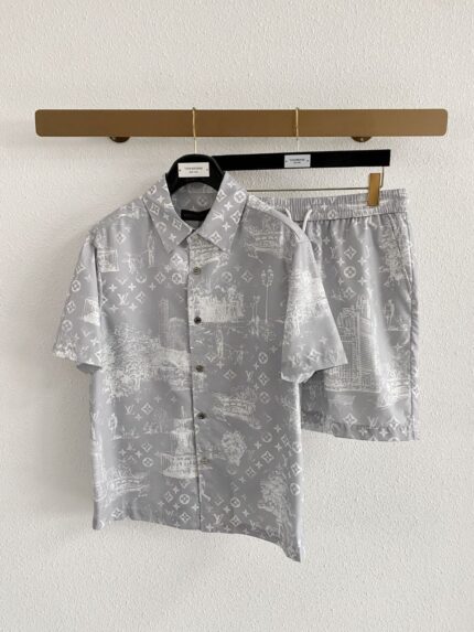 Louis Vuitton Toile Monogram Co-Ord Set