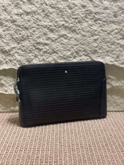 Mont blanc Meisterstuck Double Zip Clutch