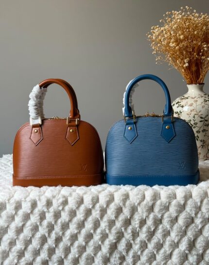 Louis Vuitton Alma BB in Epi Leather Bags