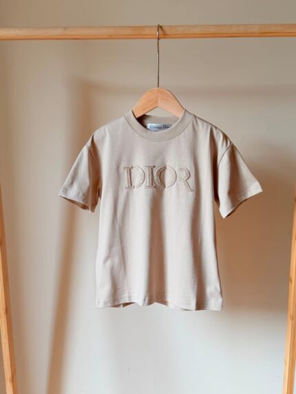 Christian Dior Kids Embroidered T-Shirt